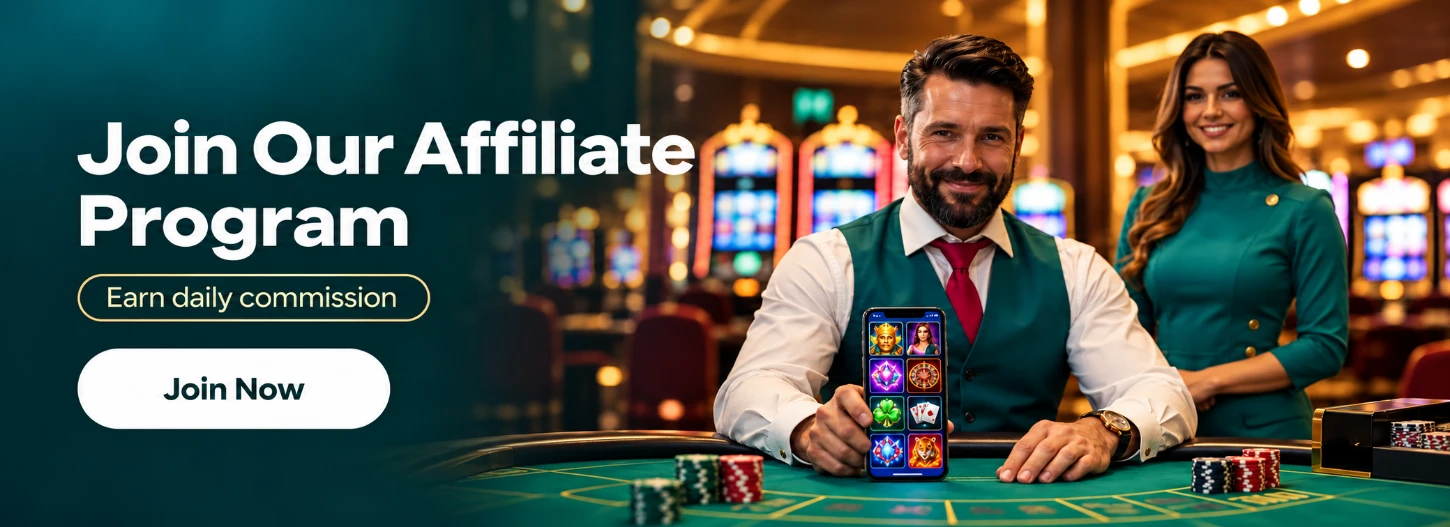 Join our affiliate program
